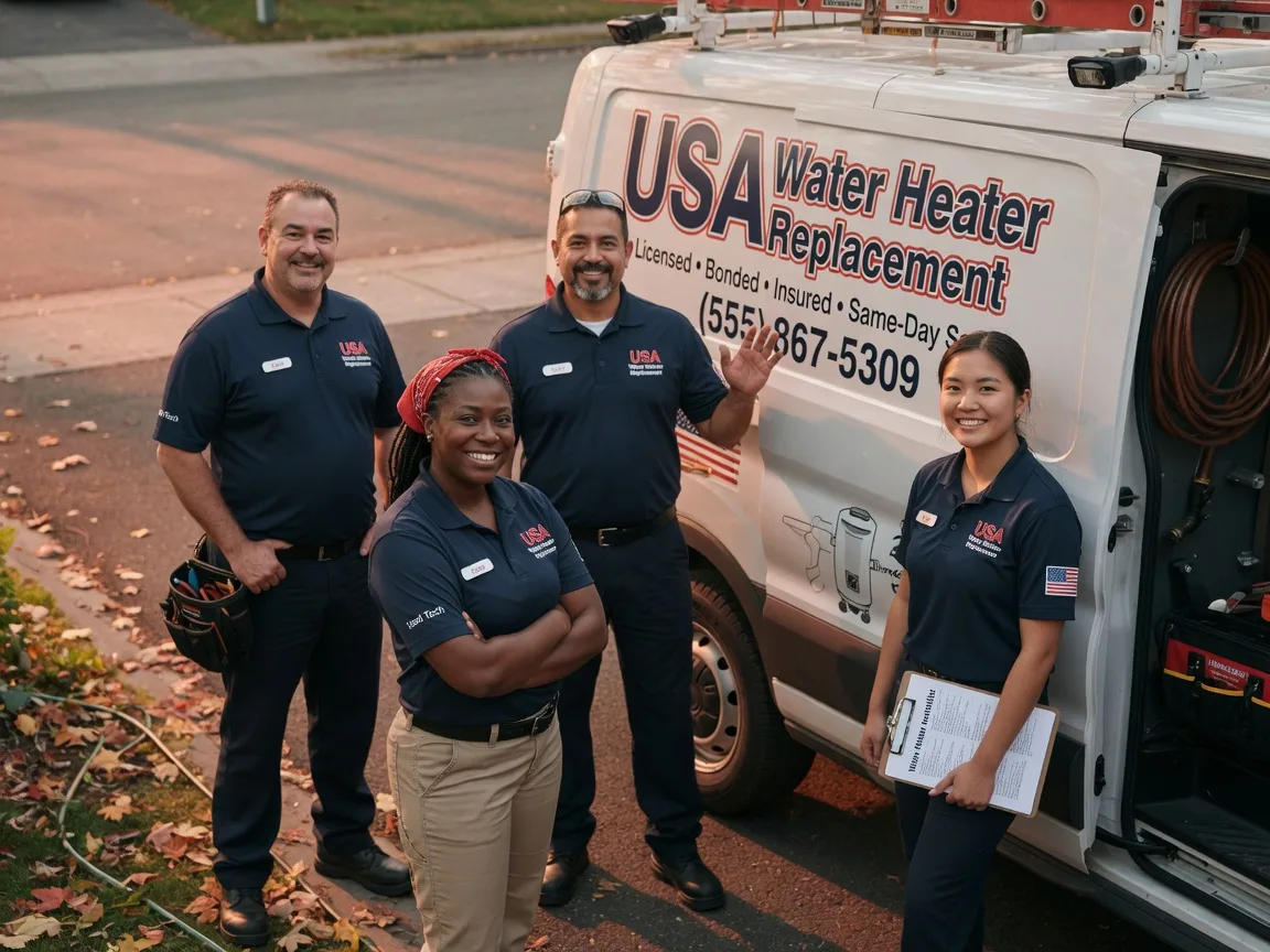 Water Heater Replacement company in Brownsville, CA