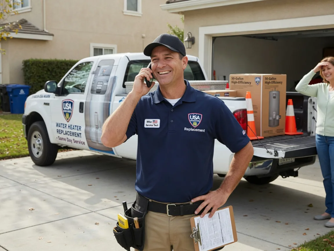 Water Heater Replacement Brownsville, CA FAQs